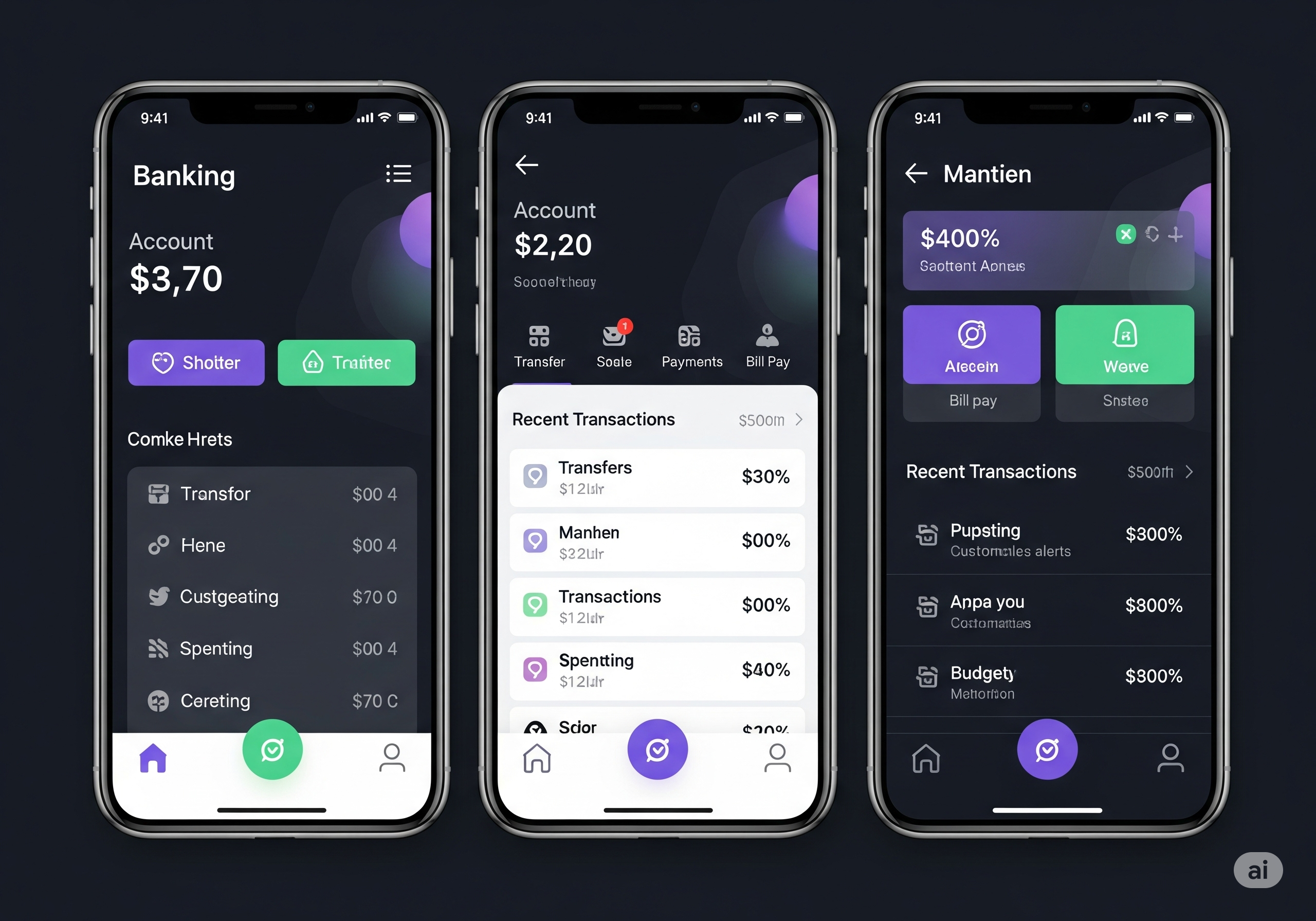 Mobile Banking App Upgrade Project