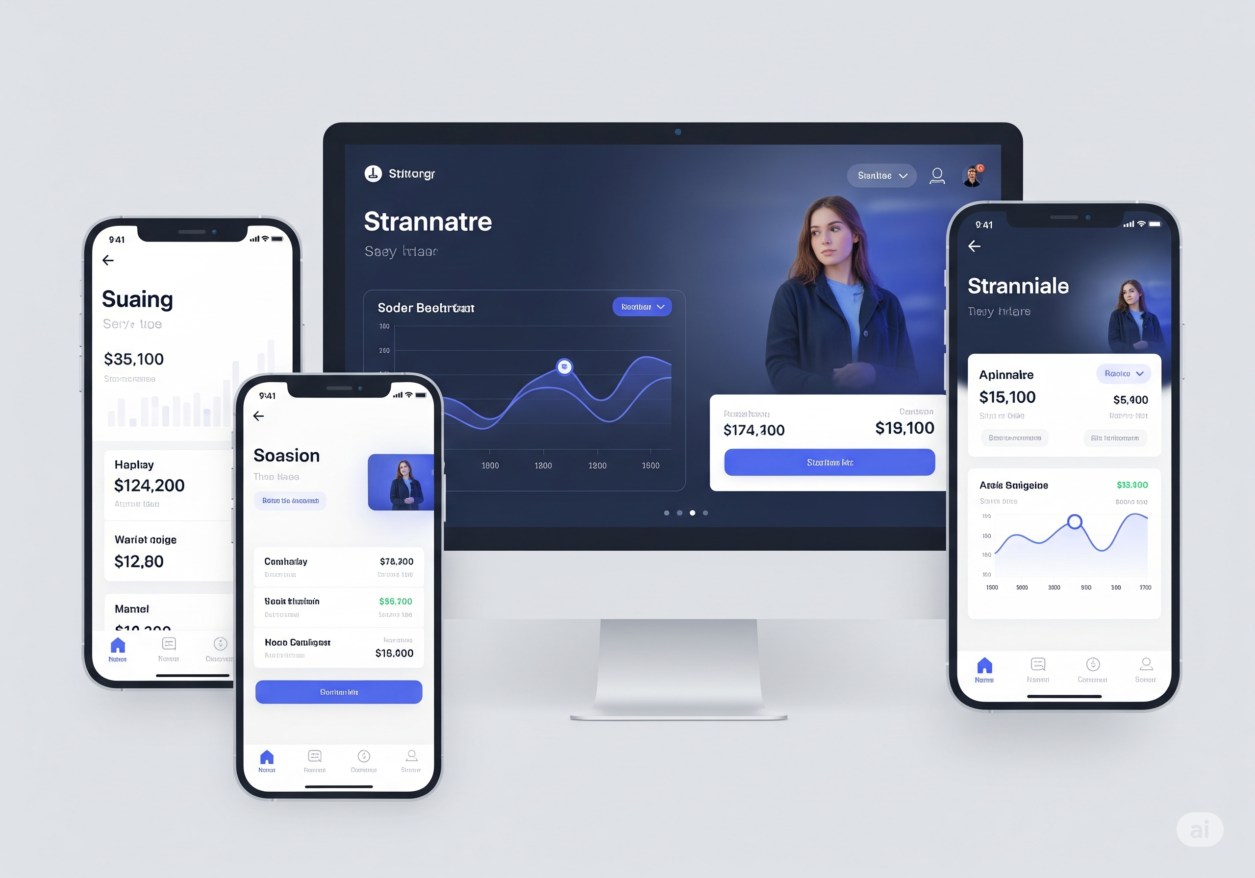 FinTech UI/UX Design Project